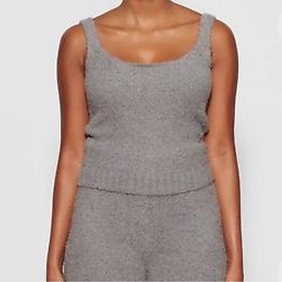 SKIMS Tops - SKIMS Cozy Collection Knit Tank Top.‎